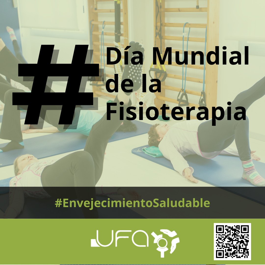 Foto noticia Fisioterapia y actividad física para un envejecimiento saludable